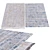 Stylish Poly Blend Carpets 3D model small image 1