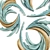 Coastal Waves Metal Wall Decor 3D model small image 4