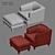 Luxury Taylor Lounge Chair Set 3D model small image 5