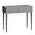 Rimini Solo Narrow Dressing Table 3D model small image 4