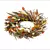Autumn Harvest Dried Flower Wreath 3D model small image 2