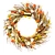 Autumn Harvest Dried Flower Wreath 3D model small image 4
