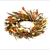 Autumn Harvest Dried Flower Wreath 3D model small image 5