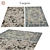 Elegant Polys Vets Rug 3D model small image 1