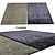 Luxury Collection Velvet Carpets 3D model small image 1