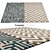 Elegant Carpets for Stylish Homes 3D model small image 1