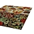 Luxury Poly Blend Rug 42 3D model small image 2