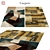 Elegant Polys Vets Rug 3D model small image 1