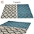 Luxury Polys Rug - 47 3D model small image 1