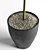 Elegant Indoor Plant Decoration 3D model small image 2