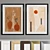 Elegant Art Frame Collection 3D model small image 3