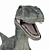 Sleek Raptor 3D Model - Perfect for Animation! 3D model small image 3