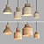 Oslo Concrete Pendant Light 3D model small image 1