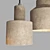 Oslo Concrete Pendant Light 3D model small image 2