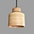 Oslo Concrete Pendant Light 3D model small image 3