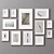 Versatile Picture Frames Collection 3D model small image 3