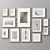 Versatile Picture Frames Collection 3D model small image 8