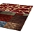 Polys: 3,888 Vets: 4,004 Stylish Rug 3D model small image 2