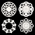 Elegant Wall Rosettes: 2016 Edition 3D model small image 2