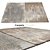 Luxury Floor Decor: Stylish Carpets 3D model small image 1