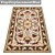 Luxury Textured Carpet Set 3D model small image 3