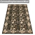 Luxury Textured Carpet Set 3D model small image 4