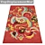 Luxury Carpets Set - High-Quality Textures 3D model small image 3