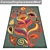 Luxury Carpets Set - High-Quality Textures 3D model small image 4