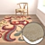 Luxury Carpets Set - High-Quality Textures 3D model small image 5