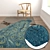 Premium Carpets Collection 3D model small image 5