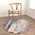 Versatile Set of Round Carpets for Stunning Renderings 3D model small image 4