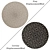 Round Carpets Set - Perfect for Diverse Perspectives 3D model small image 2