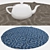 Round Carpets Set - Perfect for Diverse Perspectives 3D model small image 3