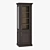 RIMAR 2021 Single Door Showcase 3D model small image 2