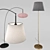 Modern Arch Floor Lamps Set 3D model small image 1