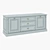 RIMAR TV Cabinet - Stylish and Functional 3D model small image 4