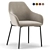 Elegant Daniella Dining Chair 3D model small image 1