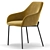 Elegant Daniella Dining Chair 3D model small image 4