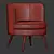 Beadle Accent Chair: Timeless Elegance 3D model small image 5