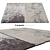 Luxurious Velvet Collection: Stunning Carpets 3D model small image 1