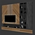 Modern TV Stand - Versatile Design 3D model small image 3