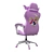 Sailor Moon Pink Gaming Chair 3D model small image 2