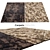 Luxury Velvet Carpets 3D model small image 1