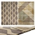 Luxury Collection: Handcrafted Carpets 3D model small image 2