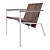 EGOE Axis Outdoor Chair 3D model small image 7