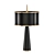 Sculptural Needle Table Lamp 3D model small image 1