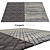 Elegant Carpets: Luxurious & Durable 3D model small image 1