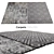 Polyblend Carpet: Luxurious and Durable 3D model small image 1