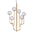 Desert Glow: Cactus Chandelier 3D model small image 1