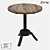 LoftDesigne 60956: Stylish Wood Coffee Table 3D model small image 1